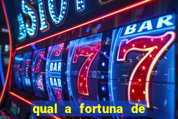 qual a fortuna de tony ramos